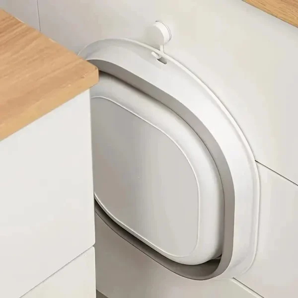 1pc Collapsible Foot Bath Basin For Soaking Feet Thickened PlasticBucket Ultifunction Collapsible Feet Soak Tub Foldable Laundry - Image 6