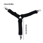 4Pcs/lot Bed Sheet Fasteners Holder Gadgets for Bed Sheet Organizer Mattress Cover Clip For Home Elastic Straps Adjustable Clips - Image 6
