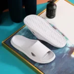 Non Slip Slides Lightweight Open Toe Quick Dry Slippers For Indoor Outdoor Bathroom Beach Summer Indoor Outdoor Eva Slippers - Image 5