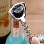 Wine Opener Multifunctional Corkscrew Bottle Opener Zinc Alloy Cork Remover Premium Winged Wine Bottle Opener - Image 5