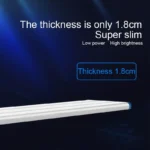 Extensible Waterproof Clip on Lamp For Fish Tank Super Slim LED Aquarium Lighting Aquatic Plant Light - Image 4