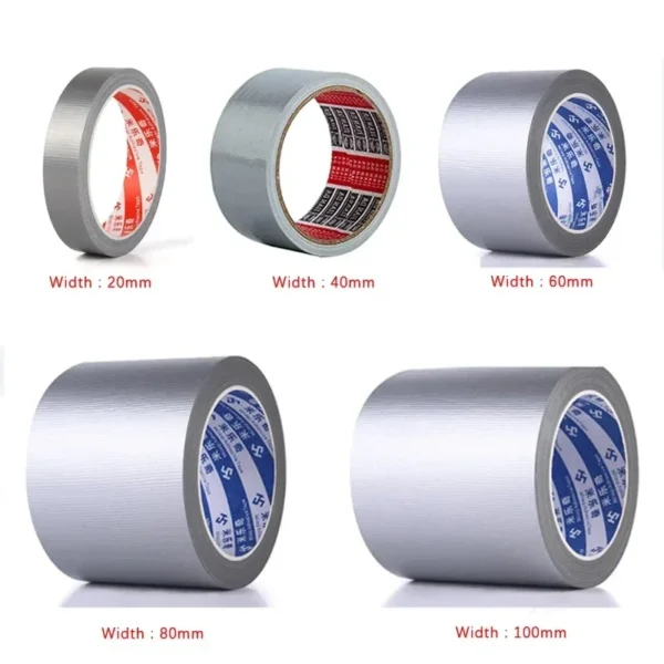 Super Sticky Cloth Duct Tape Carpet Binding Floor Waterproof Heavy Duty Industrial Adhesive Tape Repair Bundles - Image 6