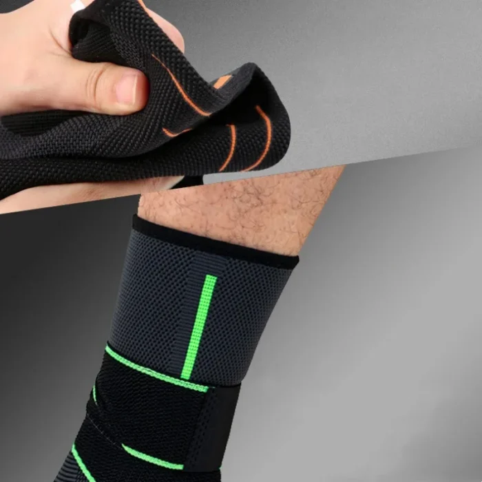 kf-S599d50a1a9d247089e270f7d8c40c749c Sport Ankle Support Protection Compression Mountaineering Basketball Hiking Basketball Running Yoga Protector - Image 5