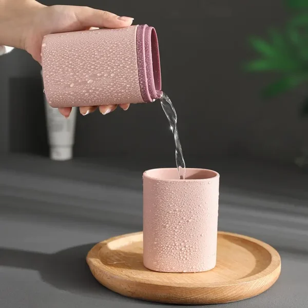 1pc Toothbrush Travel Case Travel Toothbrush Holder Case Portable Travel Toothbrush Case For Traveling Camping Business Trip - Image 3