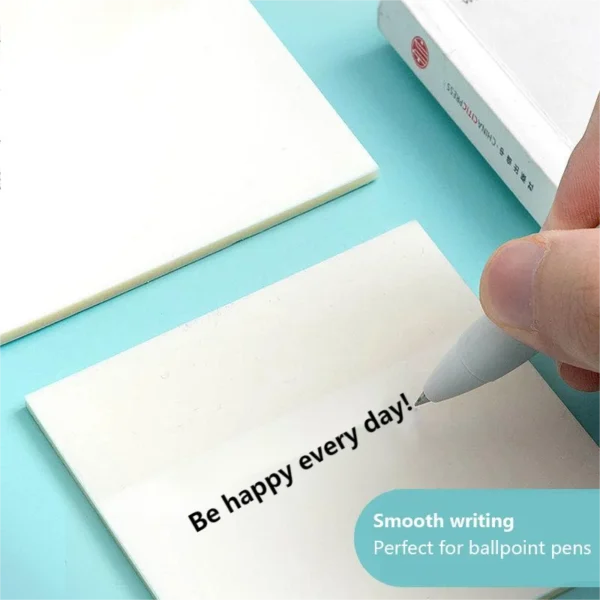 2Pcs Transparent Convenience Sticker Perspective Creative N Times Apply Fluorescent Film Without Covering - Image 2