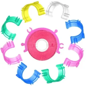 50pcs Spool Clip Bobbin Clip With Thread Locking Function Fits All Popular Spool Sizes Sewing Parts and Tools