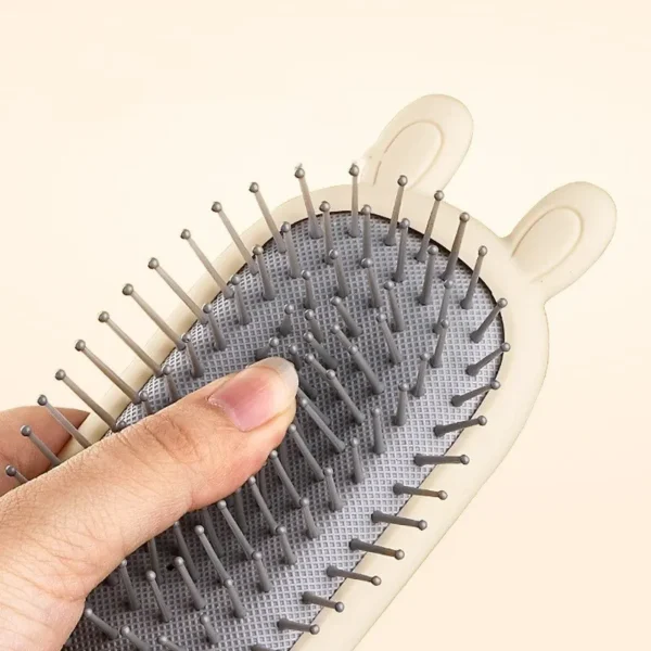 Cute Comb Anti Static Exhaust Air Cushion Comb Home Women Long Hair Curling Fluffy Air Bag Comb Head Massage Comb - Image 6