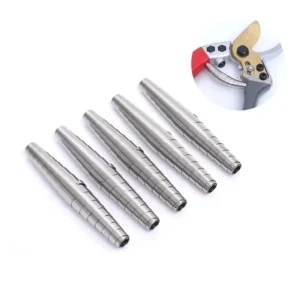 5PCS Pruning Shears Spare Spring Garden Spring for Pruning Shears Grafting Tool Scissors Components Stainless Steel Spring