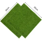 30x30cm Artificial Grassland Simulated Lawn False Moss False Tturf Small Court Landscape Scene Layout Decoration Plant Decor - Image 2