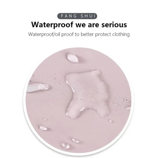 Hand-wiping Kitchen Household Cooking Apron Oil-proof Waterproof Men Women Adult Waist Fashion Coffee Overalls Wipe Hand Apron - Image 5