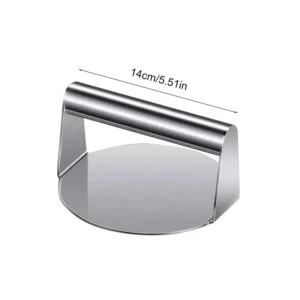 1pc Stainless Steel Hamburg Meat Press Hamburger Press Kitchen Gadgets Meat Pie Make Kitchen Accessories Cooking Accessories
