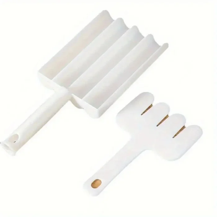 kf-S67f729cc26984069b69761ece3d8626co 1 kitchen quadruple rice meat dumpling machine fish meatball household mold plastic spoon meat filling processing - Image 5