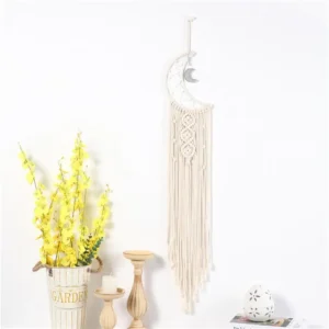 96cm Bohemian Chic Macrame Wall Hanging Tapestry Room Decor Kids Girls Home Decoration Gifts Dropshipping