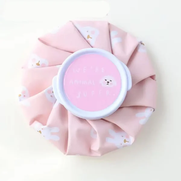 Water Filling Cloth Ice Pack Cartoon Cute Cooling Ice Pack Cold And Hot Physiotherapy Exercise Physical Cooling Cloth Ice Pack - Image 4