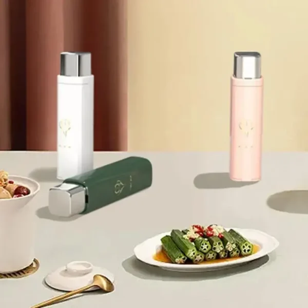 Small Floss Storage Box Household Portable Automatic Pop-up Dental Floss Storage Box Can Carry-on Easy to Use - Image 4