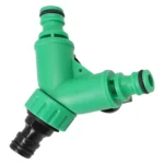 2 Way Garden Water Pipe Connectors Pipe Adapter Y Shape Hose Splitter Valve Three Way Plastic Valve With Switch - Image 3