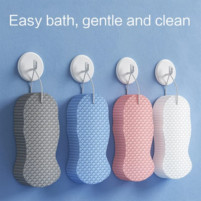 kf-S71f5a6c9eda74a77b76c3d678aa54371n 1pc Soft Sponge Body Scrubber Bath Exfoliating Scrub Sponge Shower Brush Body Skin Remover Exfoliante - Image 1