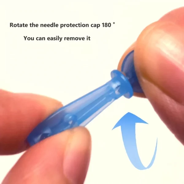 50pcs Disposable Blackhead Remover Acne Needles Blackhead Remover Tool Removal and Facial Cleaning Stainless Steel Needles - Image 2