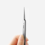 German Ultra-fine No. 5 Cell Pimples Blackhead Clip Tweezers Beauty Salon Special Scraping & Closing Artifact Acne Needle Tool - Image 2