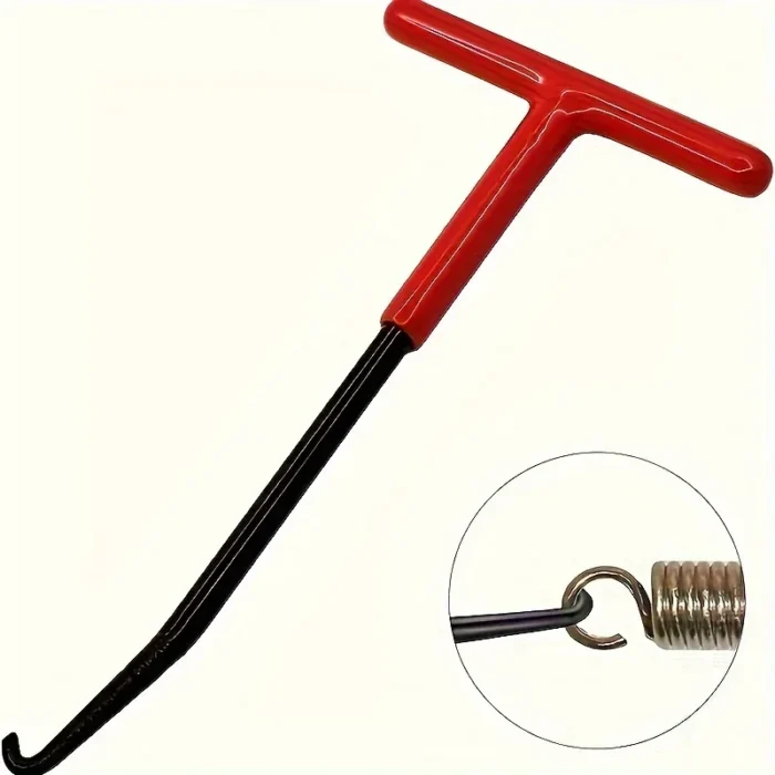 kf-S754d11f8eff24edfb6600d28359299bcp Motorcycle Exhaust Spring Hook T Shaped Handle Exhaust Pipe Spring Puller Installer Hooks Repair Tool for Springs Removal - Image 1