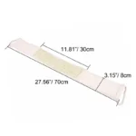 1pc Natural Soft Exfoliating Loofah Body Skin Health Cleaning Tool Bath Shower Unisex Massage Spa Scrubber Sponge Back Strap - Image 6