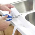 1pc Bathroom Waterproof Wall Stickers Sealing Tapes PVC Adhesive Sealing Strips Sink Edge Tape Kitchen Bathroom Accessories - Image 4
