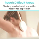 1pc Lotion Applicator For Back, Feet, Elderly, Women, Apply CreamMedicine Skin Cream Moisturizer Sunscreen, Also Suitable For Me - Image 5