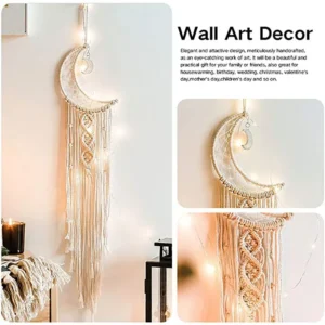 96cm Bohemian Chic Macrame Wall Hanging Tapestry Room Decor Kids Girls Home Decoration Gifts Dropshipping