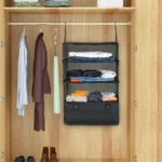 1 Set Housewares Luggage Travel Organizer Travel Essentials Hanging Packing Cubes Hanging Shelves Laundry Storage Compartment - Image 2