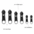Black-12pcs