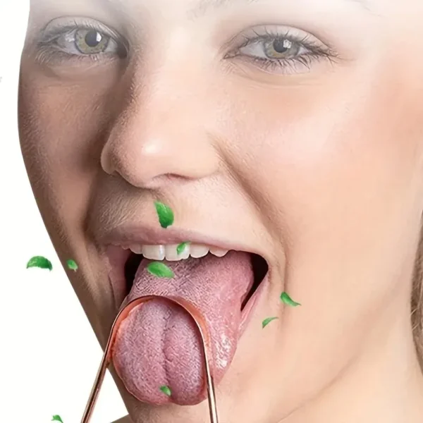 kf-S7d128b019fdc4cb2bc6e54db16ae5568Z U-shaped Tongue Scraper Tongue Coating CleaningScraper Remove Bad Breath Bring Fresh Breath For Oral Suitable Men And Women - Image 1