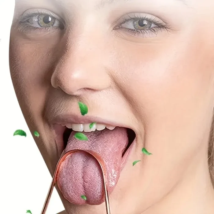 kf-S7d128b019fdc4cb2bc6e54db16ae5568Z U-shaped Tongue Scraper Tongue Coating CleaningScraper Remove Bad Breath Bring Fresh Breath For Oral Suitable Men And Women - Image 1