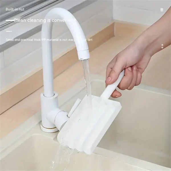 1 kitchen quadruple rice meat dumpling machine fish meatball household mold plastic spoon meat filling processing - Image 4