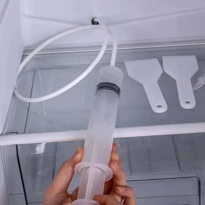 kf-S7dc6cbee7091467583cffd5df4d59949C 5/6 Pcs Refrigerator Drain Hole Clog Remover Fridge Hole Brush Water Outlet Cleaner for Household Clean Dredge Cleaning Tools - Image 1
