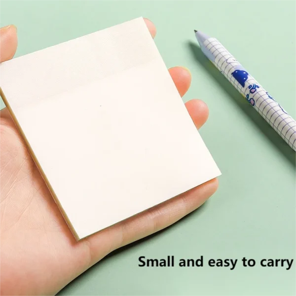 2Pcs Transparent Convenience Sticker Perspective Creative N Times Apply Fluorescent Film Without Covering - Image 4