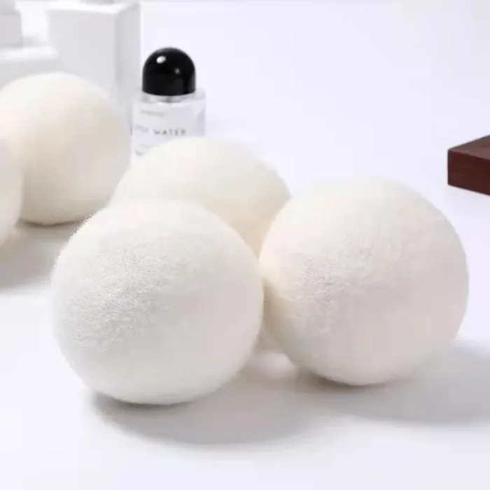 3/4/5cm Fleece Dry Kit Ball Reusable Wool Dryer Balls Softener Laundry Washing Machine Accessories Home Washing - Image 3