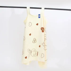 Wearable Bath Towel Love Rabbit Increase Thickened Adult Women Wipe Chest Bath Skirt Absorbent Sweat Steam Skirt Sauna