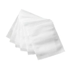 100 Pcs Disposable Tea Bags Filter Bags for Tea Infuser with String Heal Seal Food Grade Non-woven Fabric Spice Filters Teabags