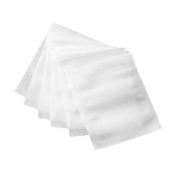 100 Pcs Disposable Tea Bags Filter Bags for Tea Infuser with String Heal Seal Food Grade Non-woven Fabric Spice Filters Teabags - Image 5