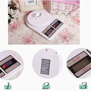 1pc 10kg High-precision Digital Kitchen Electronic Scale Food and Medicinal Material Baking Measurement Scale