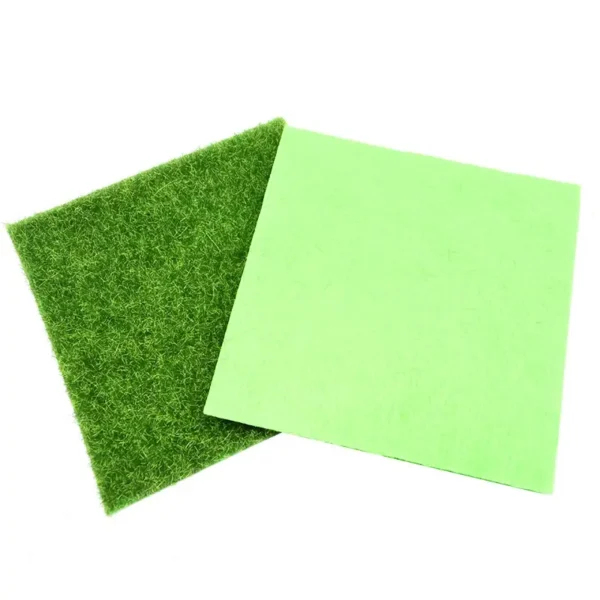 30x30cm Artificial Grassland Simulated Lawn False Moss False Tturf Small Court Landscape Scene Layout Decoration Plant Decor - Image 1