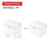 2pcs transparent