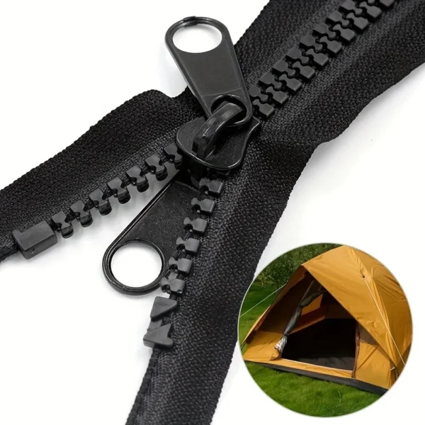 3 Sizes Universal Instant Fix Zipper Repair Kit Replacement Zip Slider Teeth Rescue Sewing Clothes Bag Zippers Tool Accessories - Image 6