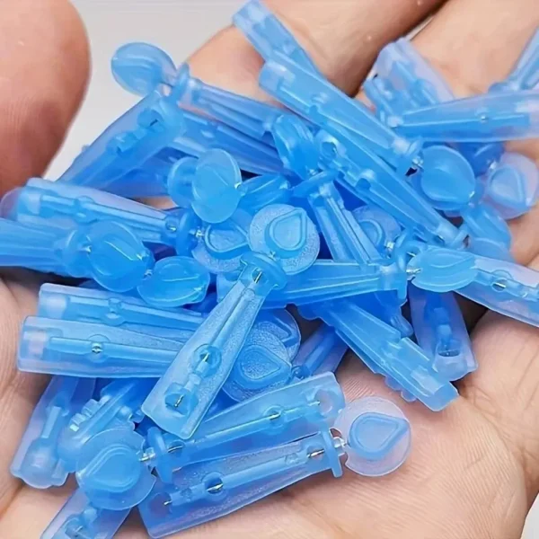 50pcs Disposable Blackhead Remover Acne Needles Blackhead Remover Tool Removal and Facial Cleaning Stainless Steel Needles - Image 5