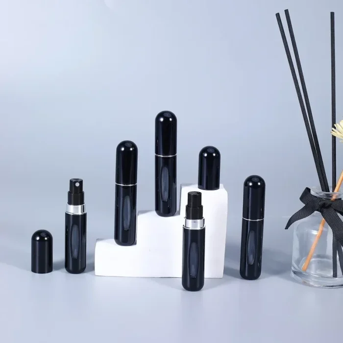kf-S86ff0db874244657aa7f2cd947dd51a0z 5/8ML Atomizer Perfume Spray Bottle for Travel Cologne Dispenser Portable Refillable Aluminum Perfume Atomizer Perfume Liquid - Image 5