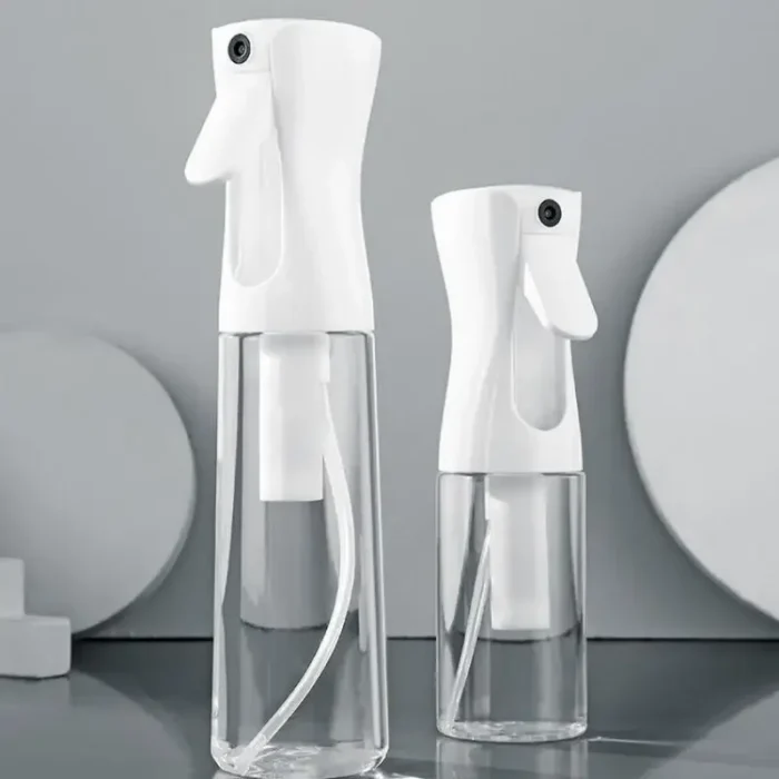 2Pcs High Pressure Spray Bottles Refillable 200ml Bottles Continuous Mist Watering Can Automatic Salon Barber Water Sprayer - Image 1