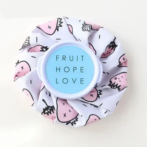 Water Filling Cloth Ice Pack Cartoon Cute Cooling Ice Pack Cold And Hot Physiotherapy Exercise Physical Cooling Cloth Ice Pack - Image 5