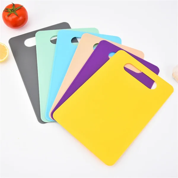 1pc Durable PP Cutting Board Non-slip Vegetable Fruit Chopping Board for Home Kitchen Camping Kitchen,Dining & Bar TB Sale - Image 2
