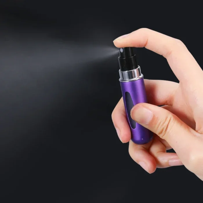 kf-S89ea72b23414492793f74313c0841d34M 5/8ML Atomizer Perfume Spray Bottle for Travel Cologne Dispenser Portable Refillable Aluminum Perfume Atomizer Perfume Liquid - Image 6