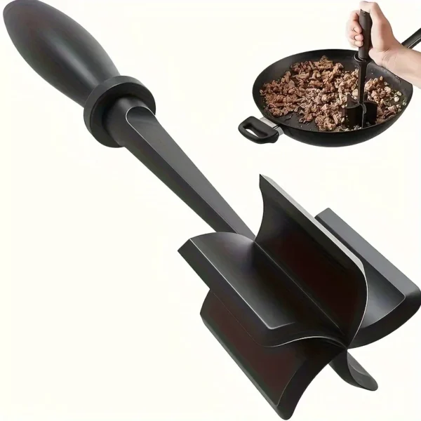 1pc Handheld Household Kitchen Meat Chopper Mixing Rice Meat Grinder Grinder Meat Masher Kitchen Tool - Image 7